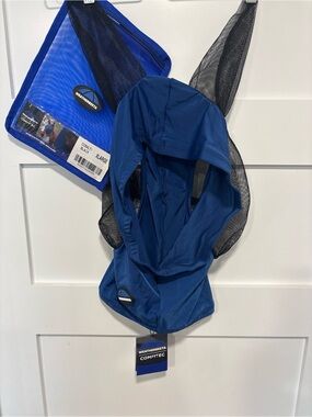 WeatherBeeta Cobolt Comfitec Hooded Fly Mask XLarge